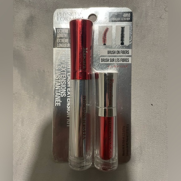 Physicians Formula Red and Silver Lash Extensions - Picture 1 of 8